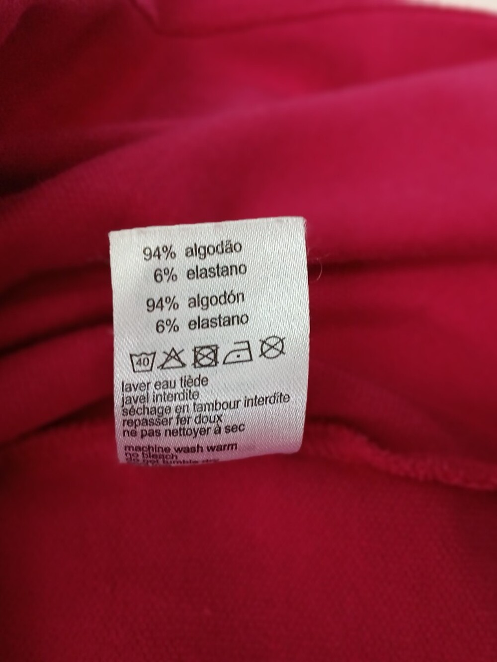 Ladies Lacoste Slim Fit Stretch Polo Shirt. Size 38. (M) - Picture 6 of 8
